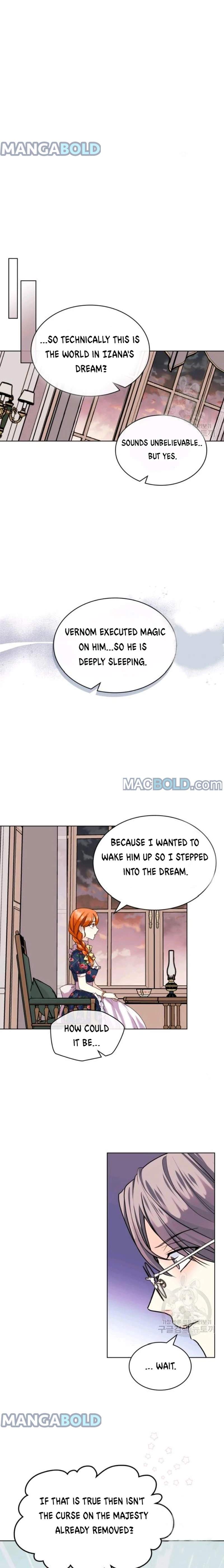 Read Ginger and the Cursed Prince (en) Manga Online