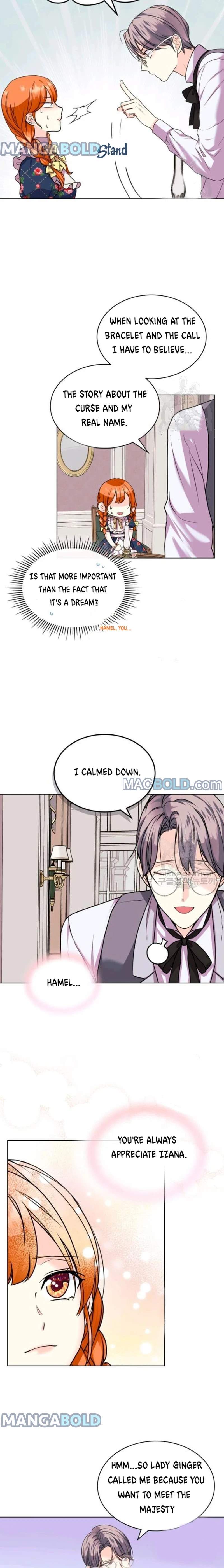 Read Ginger and the Cursed Prince (en) Manga Online