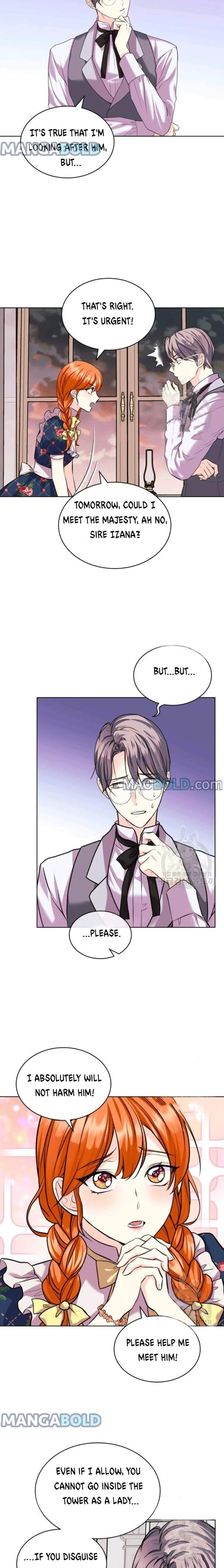 Read Ginger and the Cursed Prince (en) Manga Online