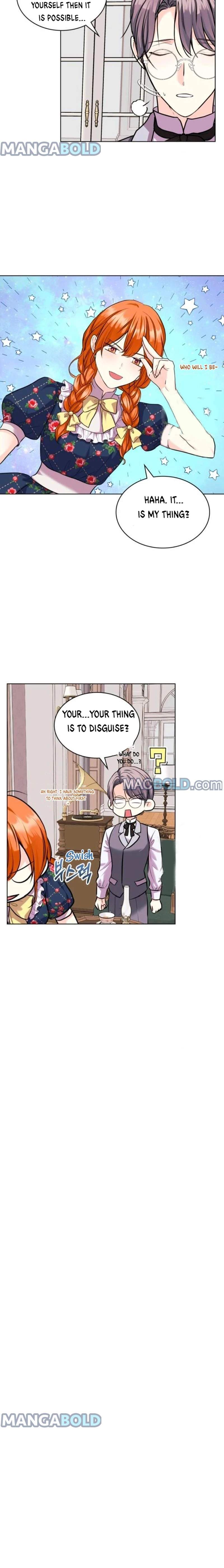 Read Ginger and the Cursed Prince (en) Manga Online