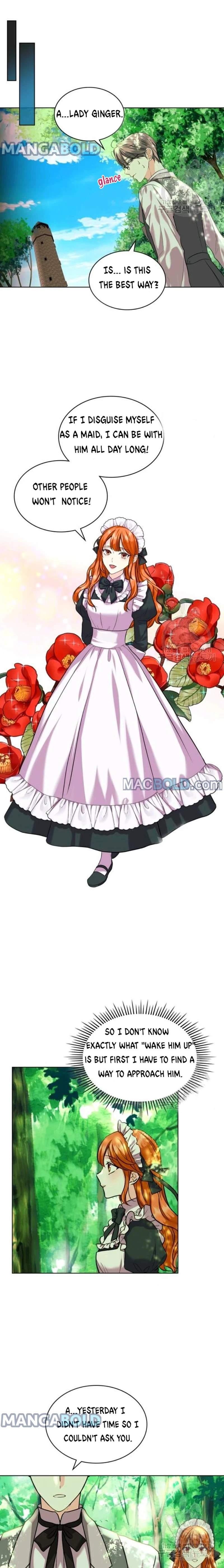 Read Ginger and the Cursed Prince (en) Manga Online