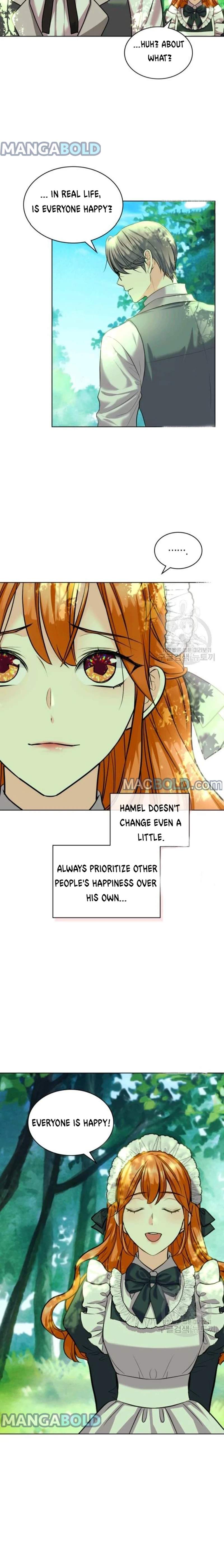 Read Ginger and the Cursed Prince (en) Manga Online