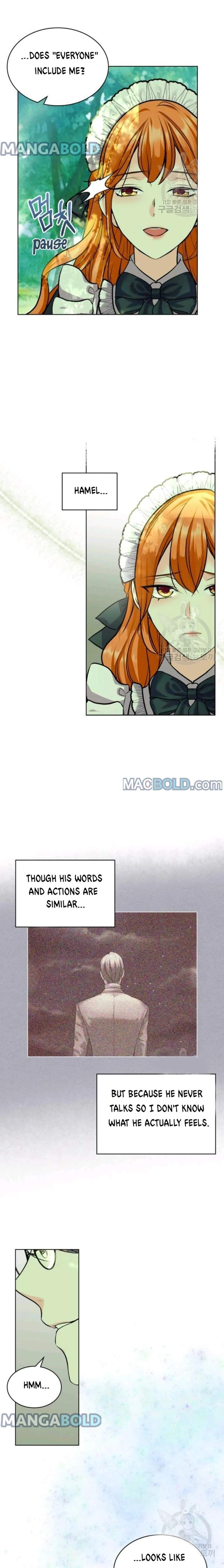 Read Ginger and the Cursed Prince (en) Manga Online