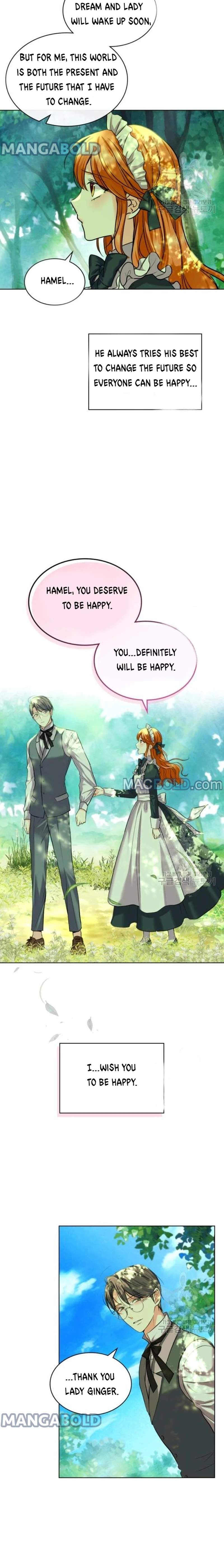 Read Ginger and the Cursed Prince (en) Manga Online