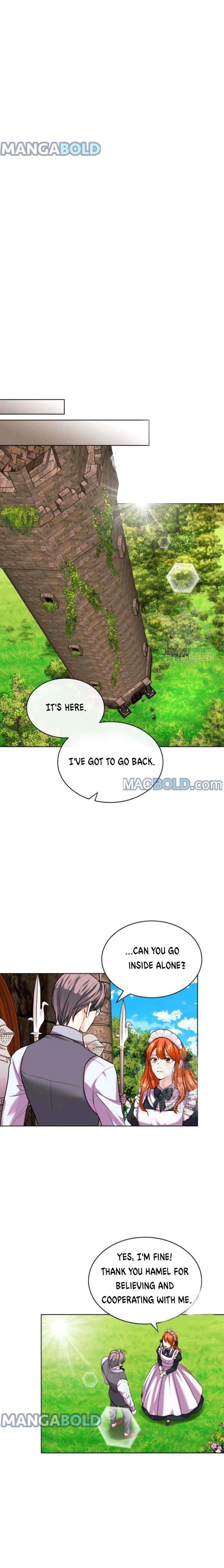 Read Ginger and the Cursed Prince (en) Manga Online