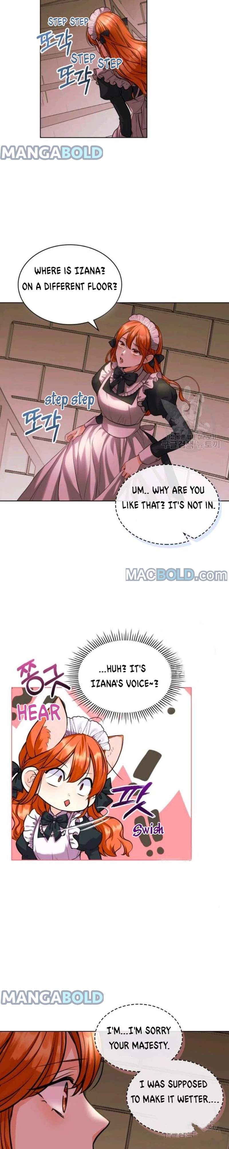 Read Ginger and the Cursed Prince (en) Manga Online