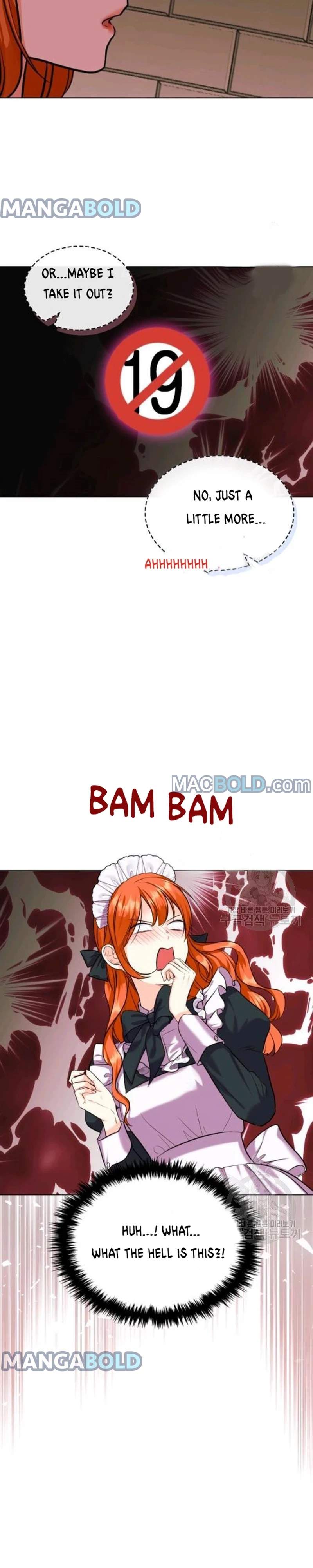 Read Ginger and the Cursed Prince (en) Manga Online