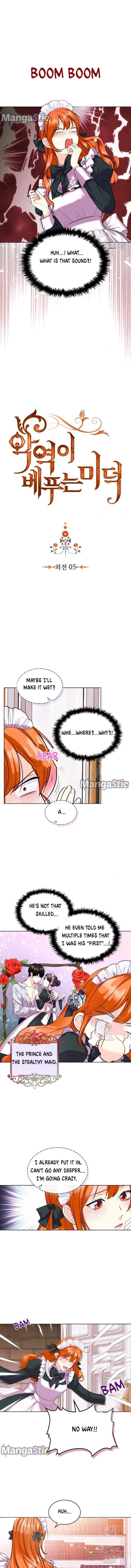 Read Ginger and the Cursed Prince (en) Manga Online