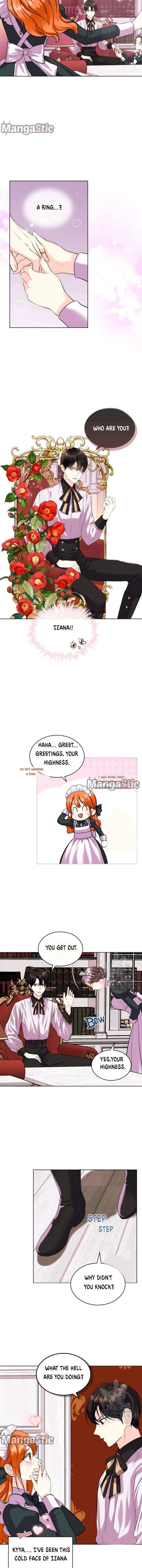 Read Ginger and the Cursed Prince (en) Manga Online