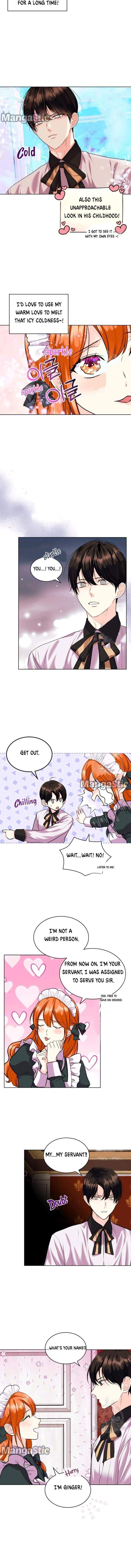 Read Ginger and the Cursed Prince (en) Manga Online