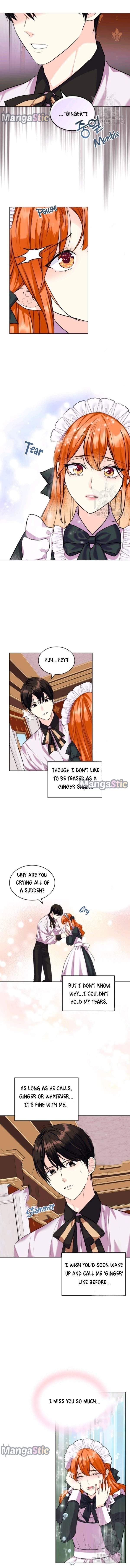 Read Ginger and the Cursed Prince (en) Manga Online