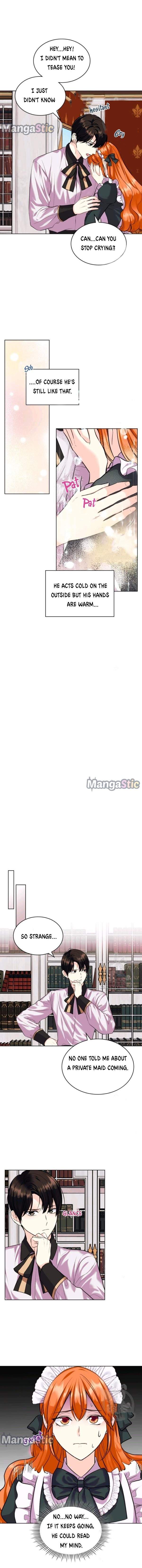 Read Ginger and the Cursed Prince (en) Manga Online