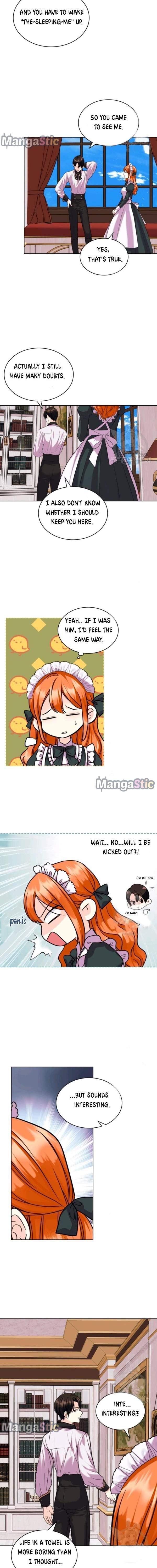 Read Ginger and the Cursed Prince (en) Manga Online