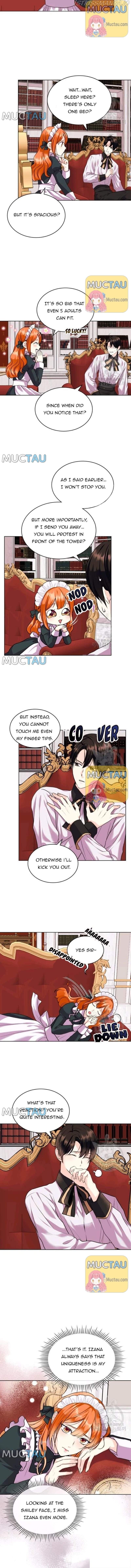 Read Ginger and the Cursed Prince (en) Manga Online