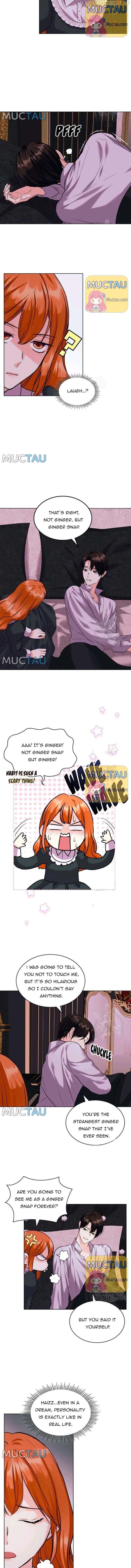 Read Ginger and the Cursed Prince (en) Manga Online