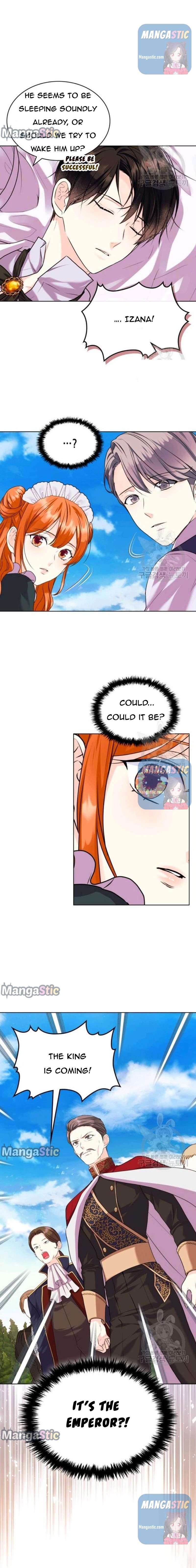 Read Ginger and the Cursed Prince (en) Manga Online