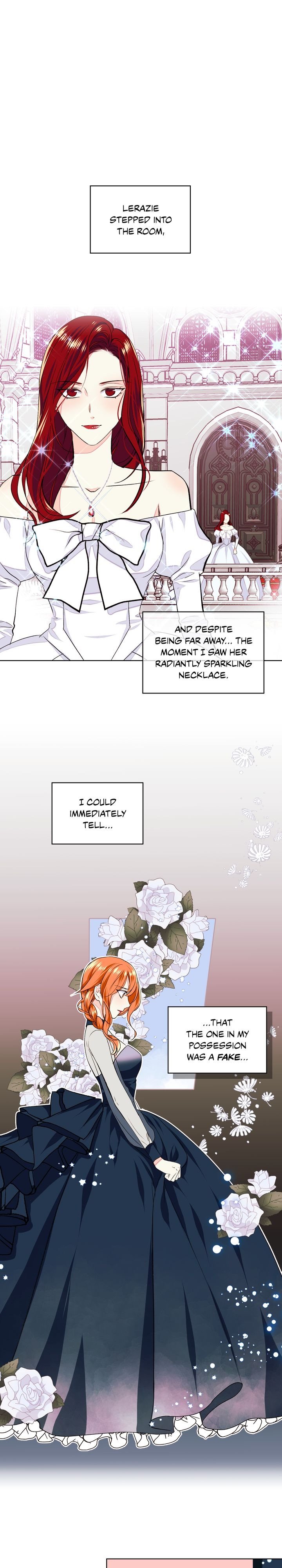 Read Ginger and the Cursed Prince (en) Manga Online