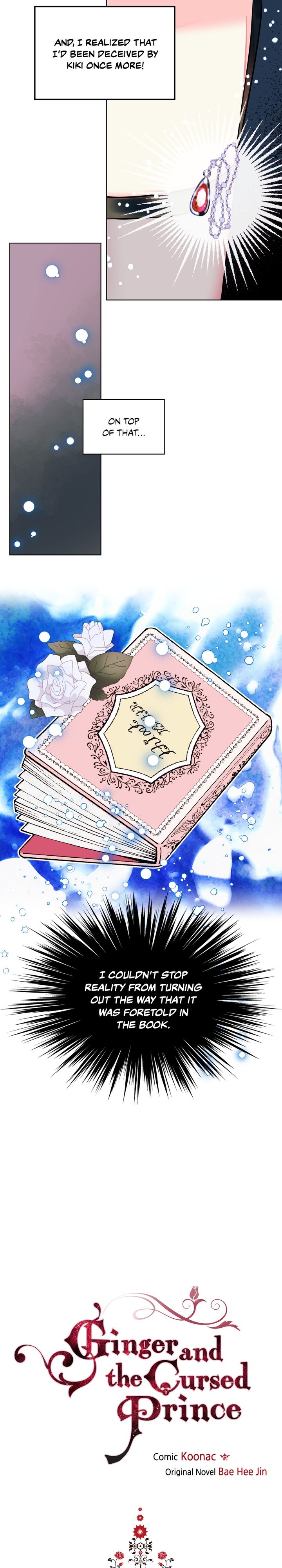 Read Ginger and the Cursed Prince (en) Manga Online