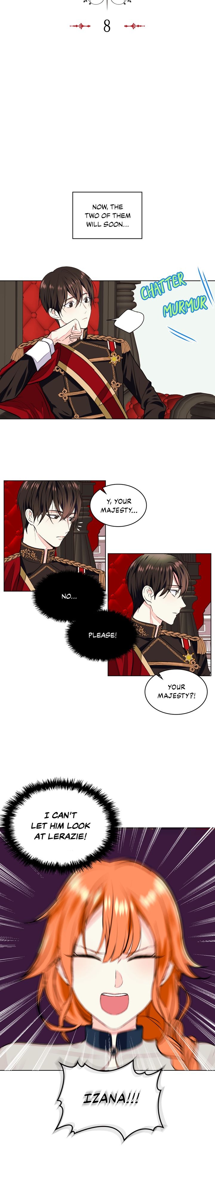 Read Ginger and the Cursed Prince (en) Manga Online