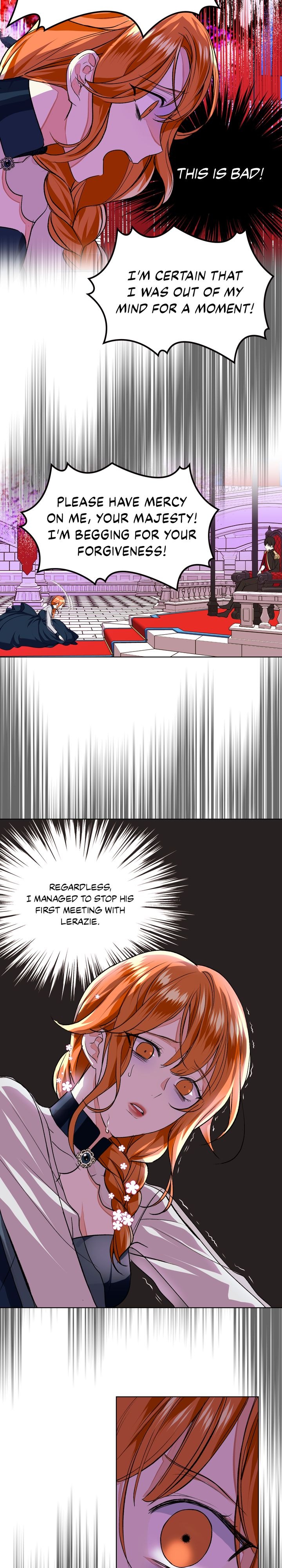 Read Ginger and the Cursed Prince (en) Manga Online