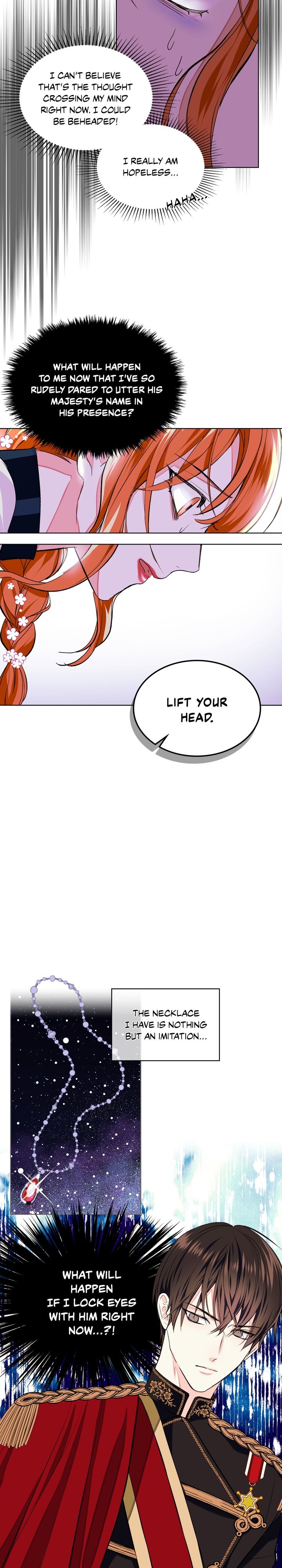 Read Ginger and the Cursed Prince (en) Manga Online