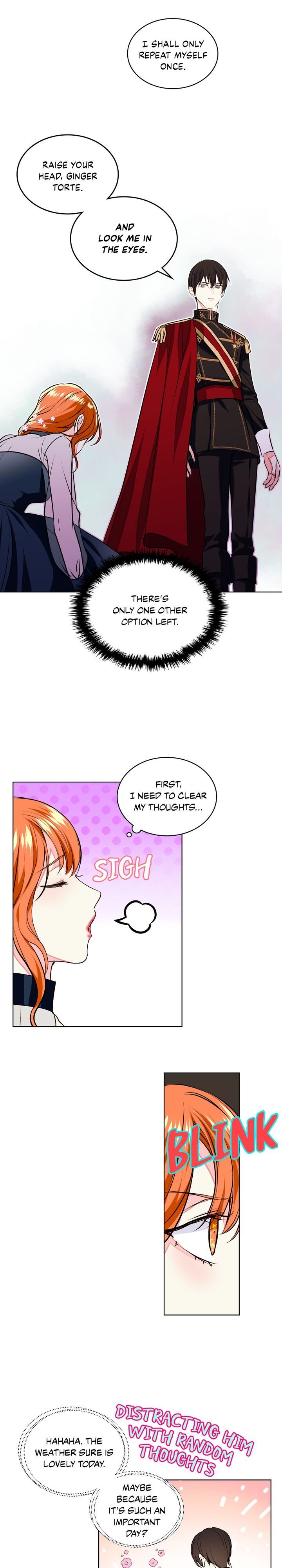 Read Ginger and the Cursed Prince (en) Manga Online