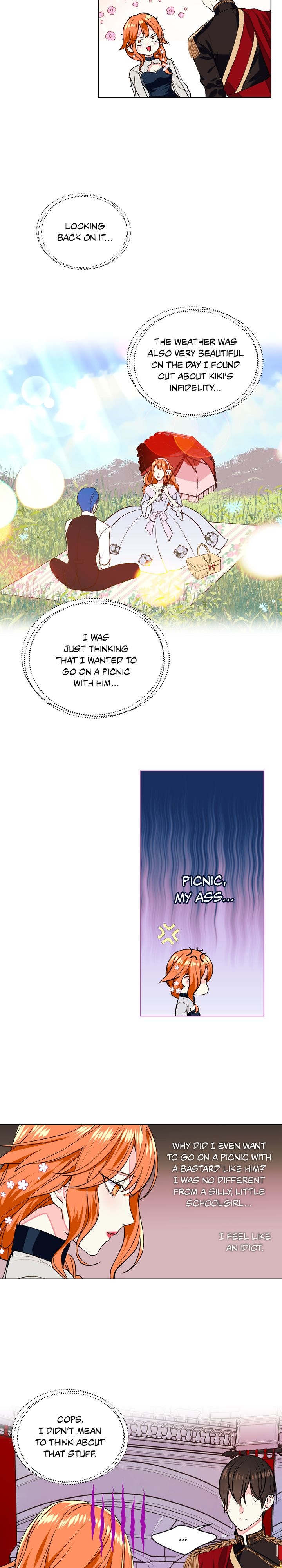 Read Ginger and the Cursed Prince (en) Manga Online