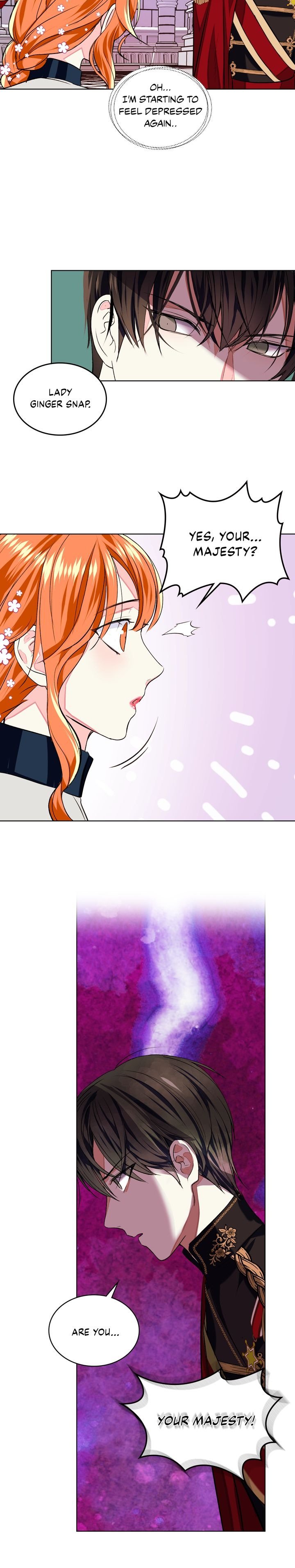Read Ginger and the Cursed Prince (en) Manga Online