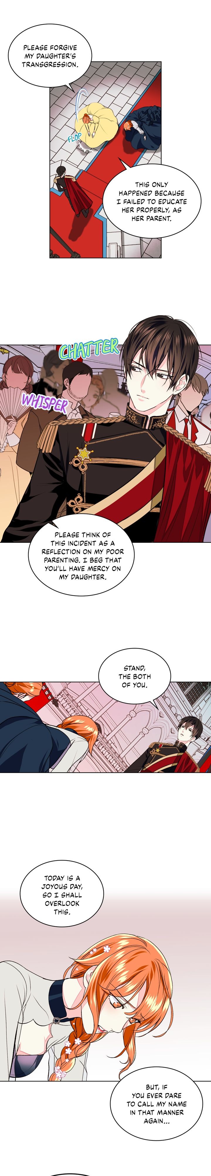 Read Ginger and the Cursed Prince (en) Manga Online