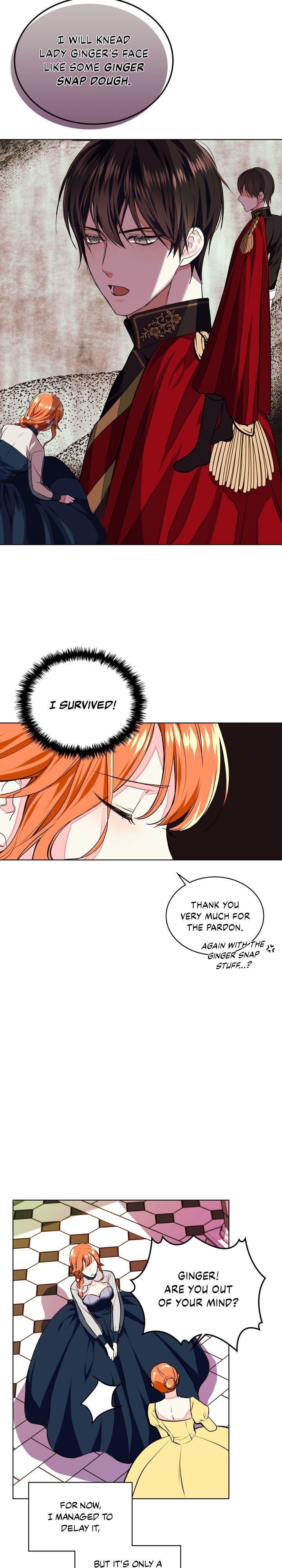 Read Ginger and the Cursed Prince (en) Manga Online