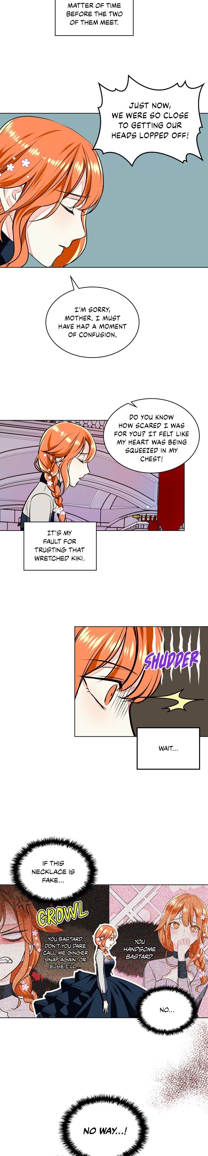 Read Ginger and the Cursed Prince (en) Manga Online
