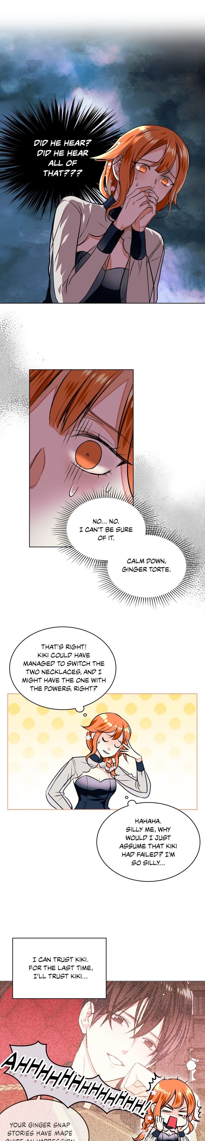 Read Ginger and the Cursed Prince (en) Manga Online