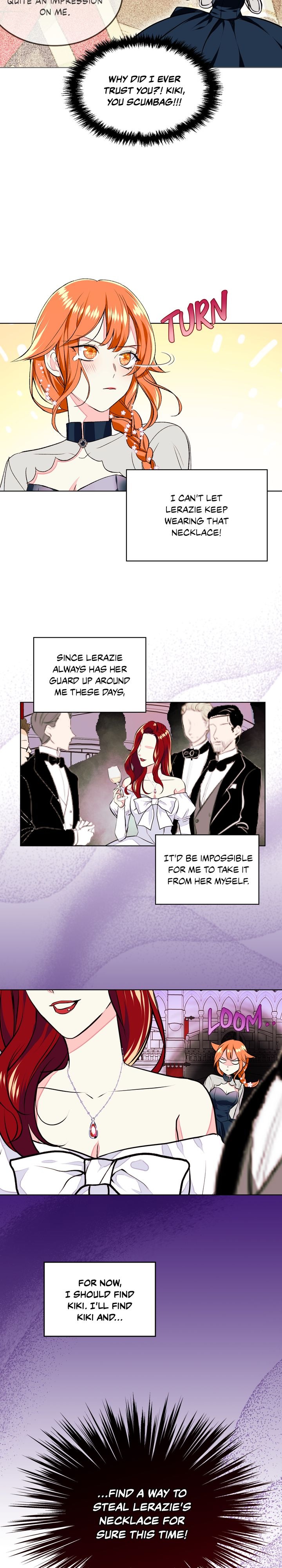 Read Ginger and the Cursed Prince (en) Manga Online