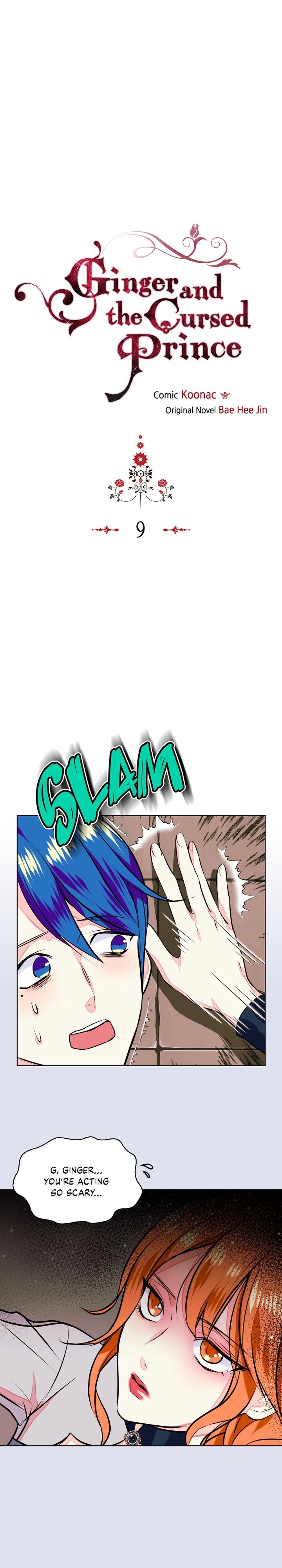 Read Ginger and the Cursed Prince (en) Manga Online