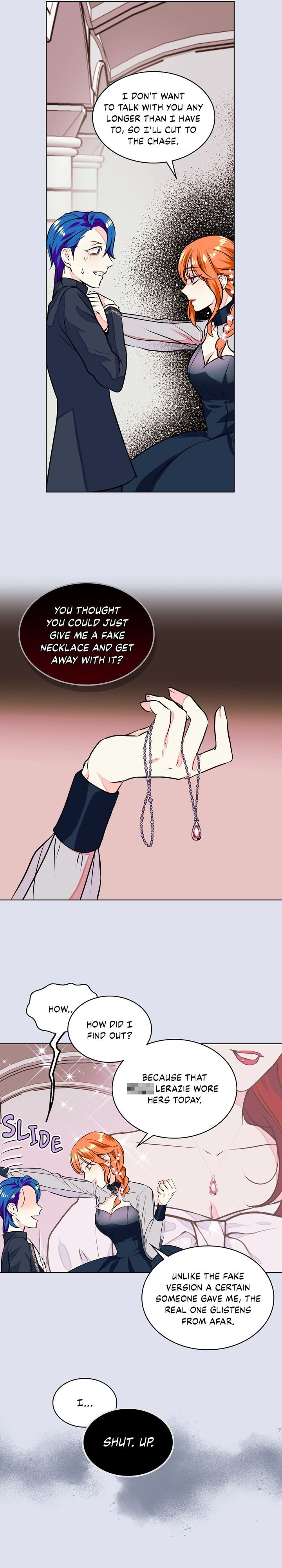 Read Ginger and the Cursed Prince (en) Manga Online