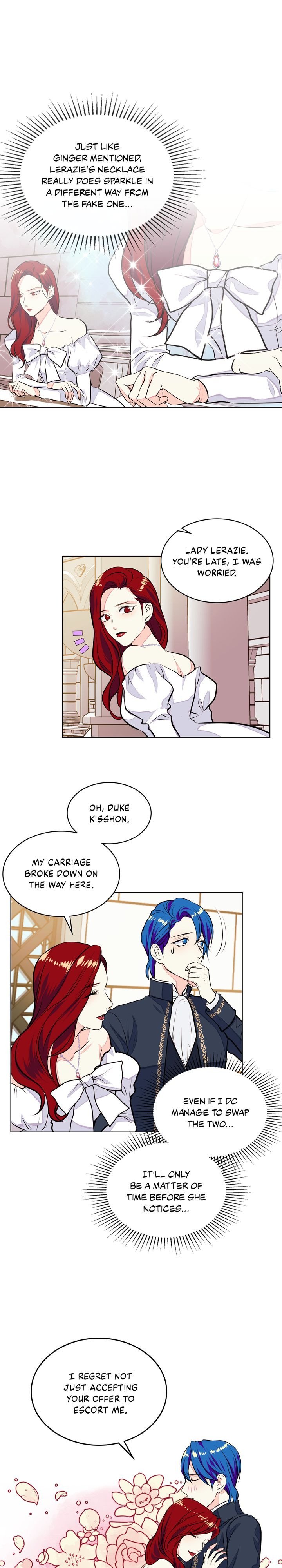 Read Ginger and the Cursed Prince (en) Manga Online
