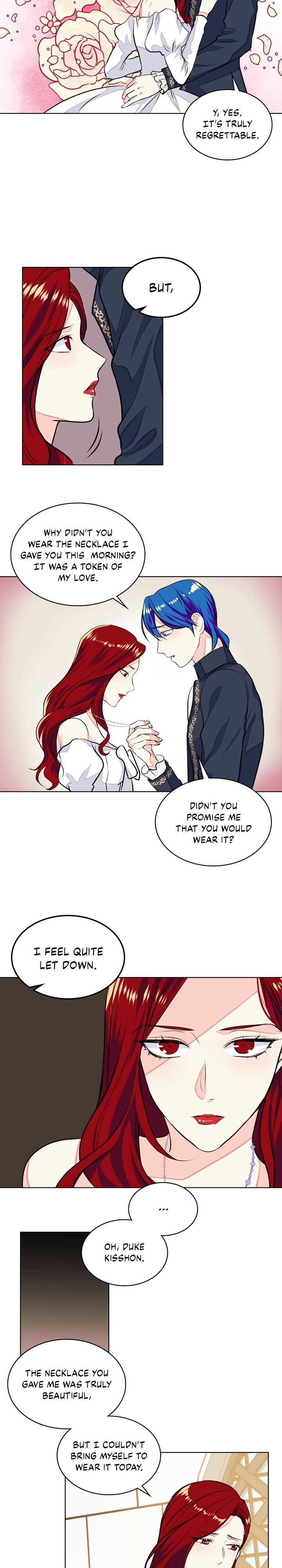 Read Ginger and the Cursed Prince (en) Manga Online