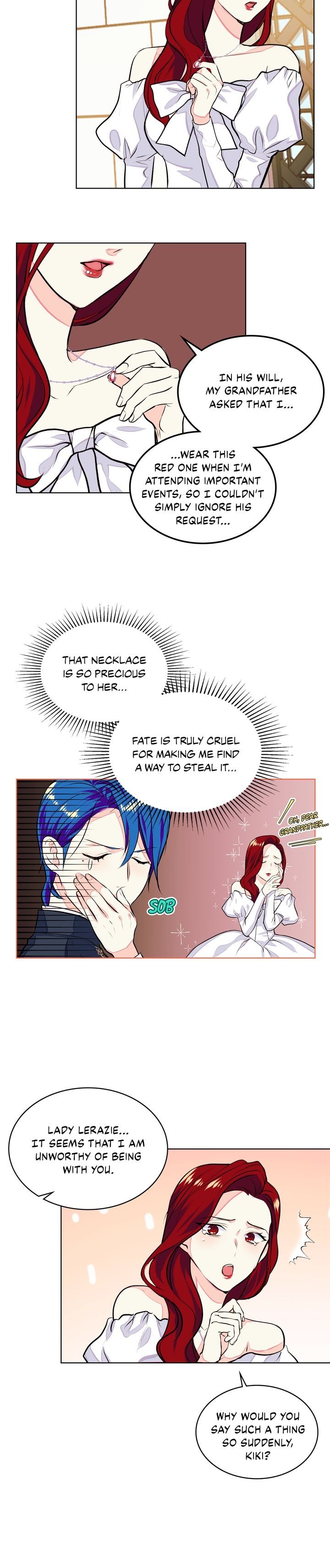 Read Ginger and the Cursed Prince (en) Manga Online