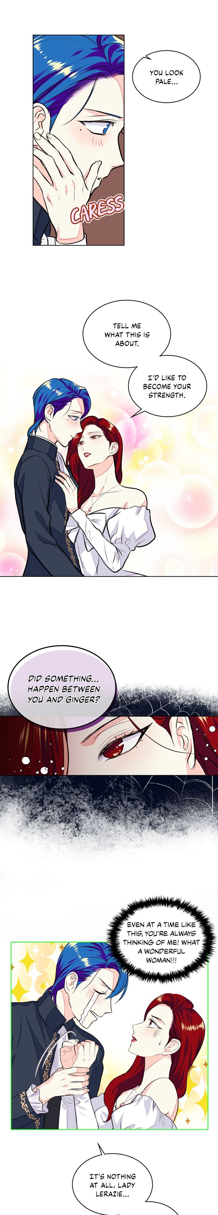Read Ginger and the Cursed Prince (en) Manga Online