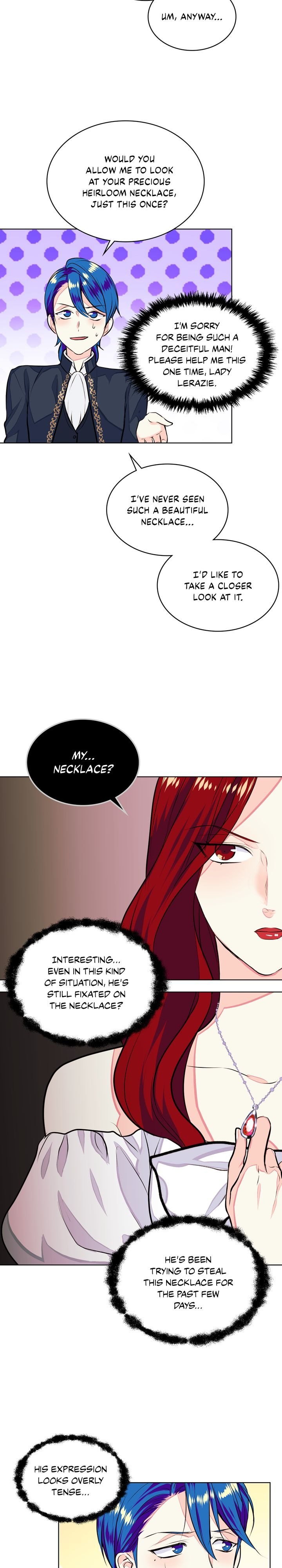 Read Ginger and the Cursed Prince (en) Manga Online