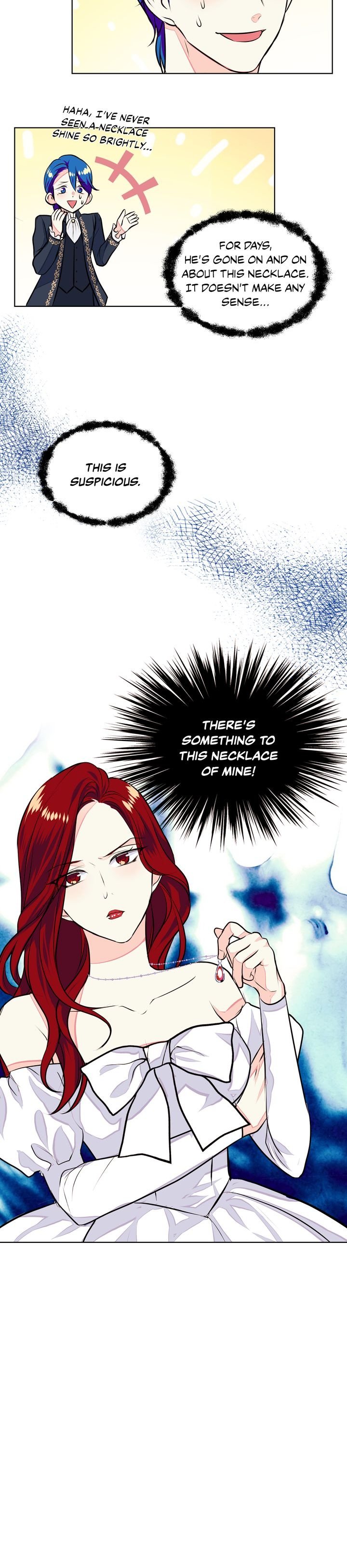 Read Ginger and the Cursed Prince (en) Manga Online