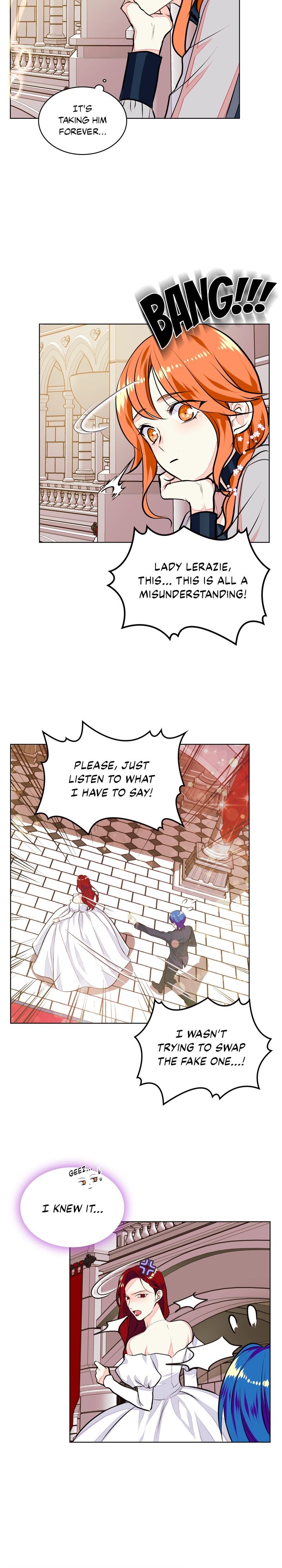 Read Ginger and the Cursed Prince (en) Manga Online