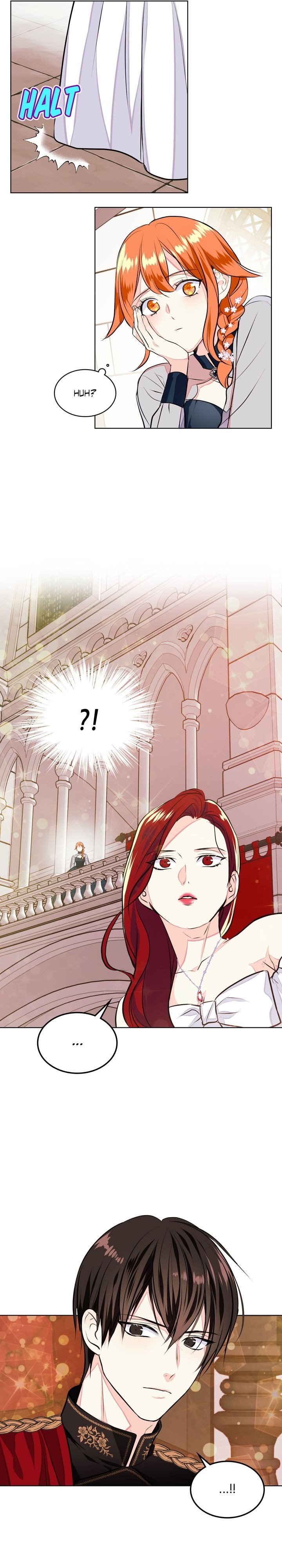 Read Ginger and the Cursed Prince (en) Manga Online