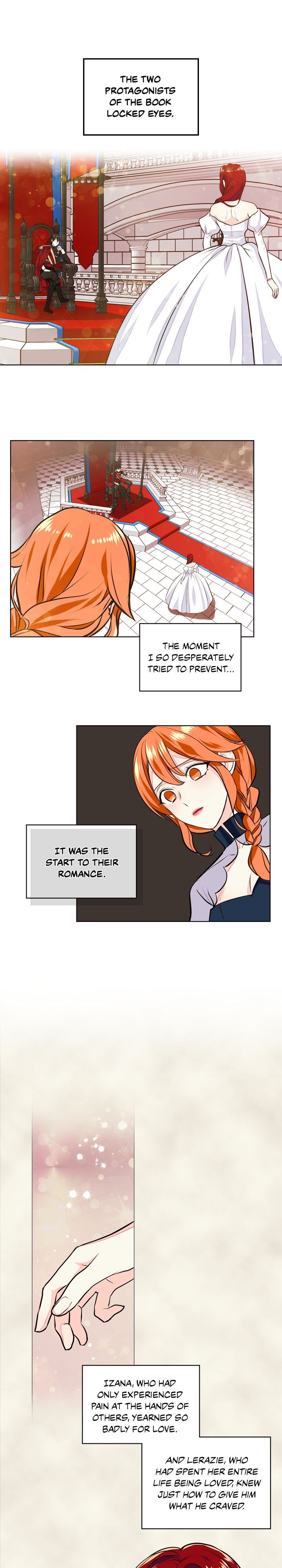 Read Ginger and the Cursed Prince (en) Manga Online