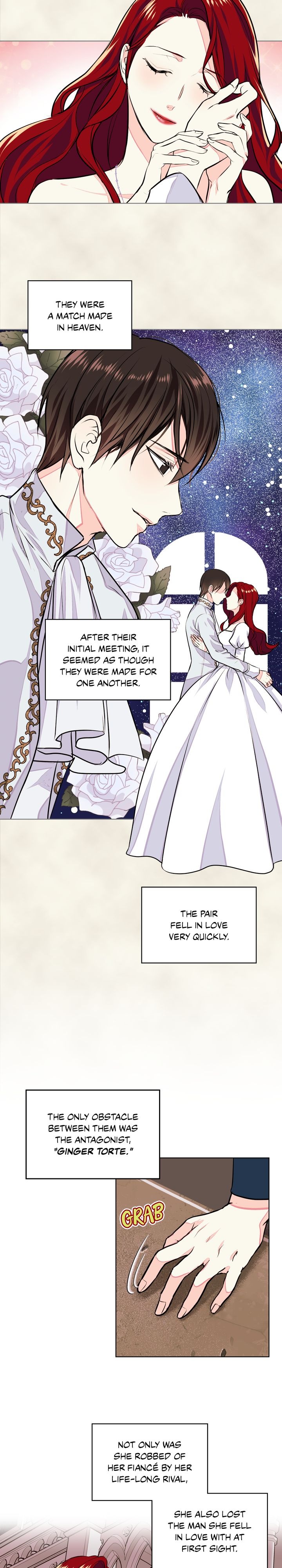 Read Ginger and the Cursed Prince (en) Manga Online