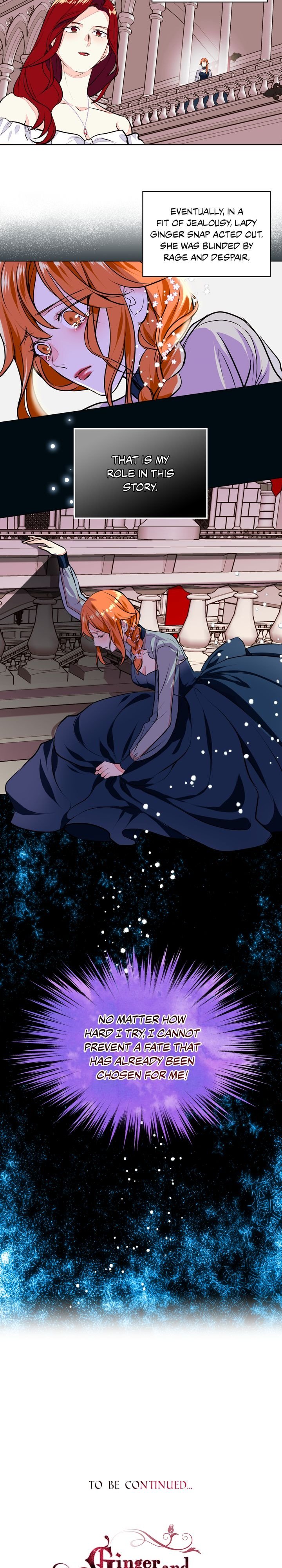 Read Ginger and the Cursed Prince (en) Manga Online