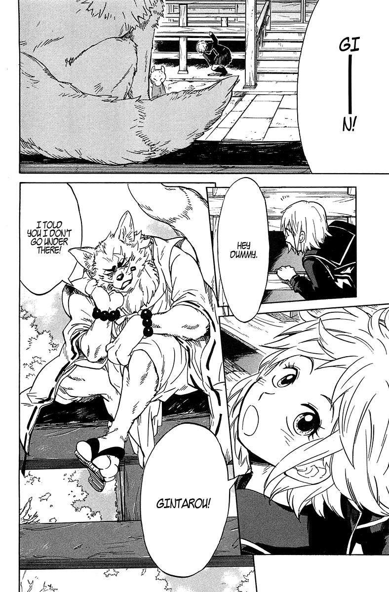 Read Gingitsune (en) Manga Online