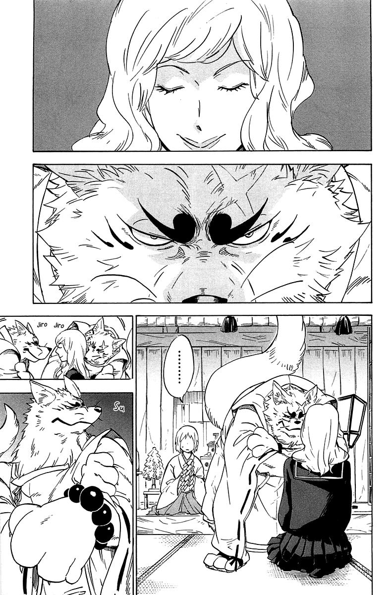 Read Gingitsune (en) Manga Online