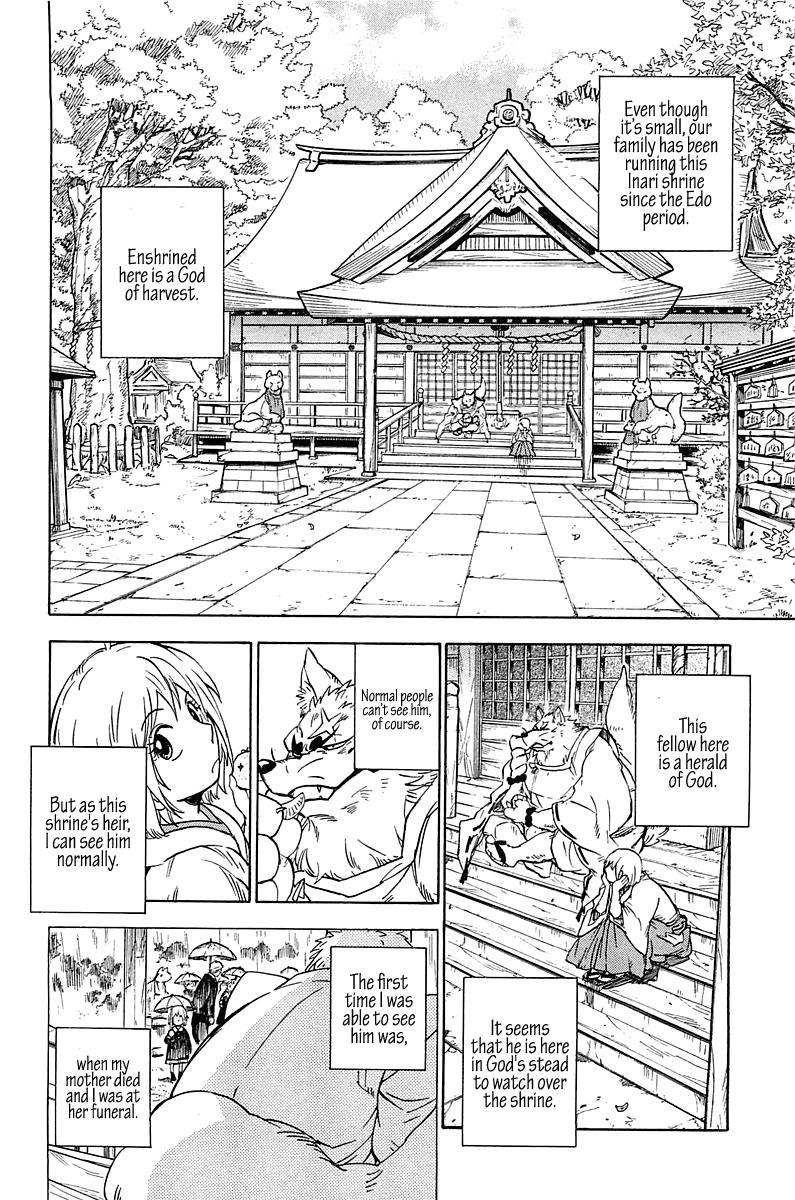 Read Gingitsune (en) Manga Online