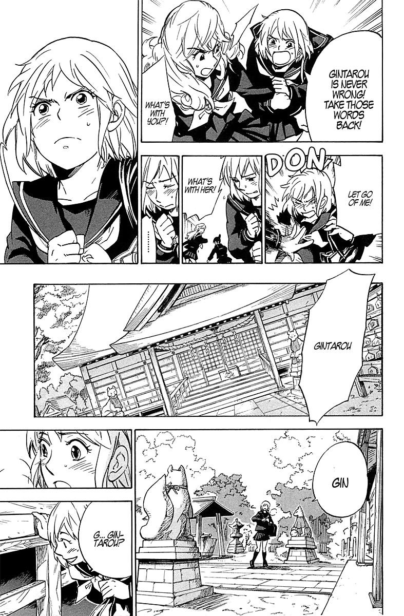 Read Gingitsune (en) Manga Online